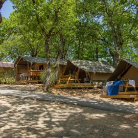 Castellina in Chianti में, होटल Luxor Chianti Glamping village