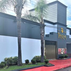 Troia Motel, hotel in Foz do Iguaçu