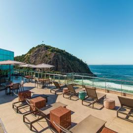 Arena Leme Hotel, hotel in Rio de Janeiro