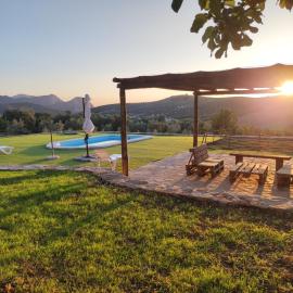 Cortijo Rural Gumeo, hotel i Málaga