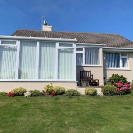 ‘Sea Glimpse’ in the coastal Devon village of East Prawle