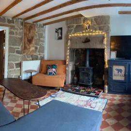 Burtys Snug Cromford nr Matlock Historic UNESCO