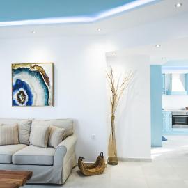 Theoxenia Kasos Luxury Apartments, hotel i Panayía