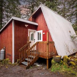 Viesnīca THE SHORELINE CABIN Kodiakā
