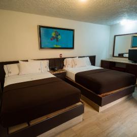 Hotel Don Quijote Plaza - Guadalajara Centro Historico, hotell i Guadalajara