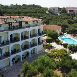 Seaview Apartments Tsilivi, hotel Cilivíben