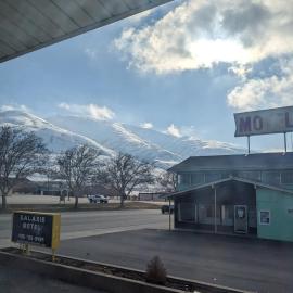 Galaxie Motel、ブリガム・シティのホテル