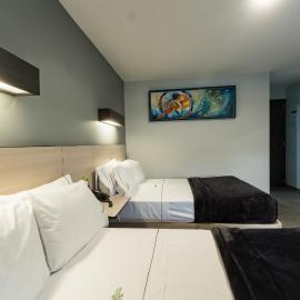 HOTEL LEMON GREEN -Zona Expo Frente al Centro de Convenciones, hotel Guadalajarában