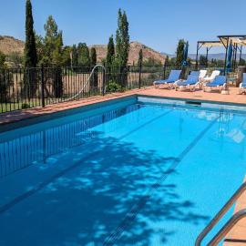 Casas Rurales Los Cortijos, hotell i Alcaraz