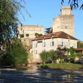 Hostellerie Les Griffons, hotel Brantome-en-Perigord-ban