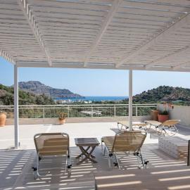 Antonis Apts, Physio Fitness Retreats, hotel di Plakias