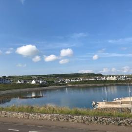 Obsidian: Arguably the best view in Portballintrae, hotel in Portballintrae