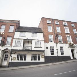 The Lion Hotel Shrewsbury, готель у місті Шрусбері