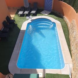 Magnifico chalet con piscina privada, hotel in Torre del Mar