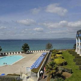 Appartement Douarnenez Résidence en bord de plage: Douarnenez şehrinde bir otel
