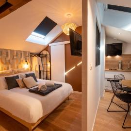 Appart-hôtel de standing avec jacuzzi privatisable en option, hotel din Périgueux