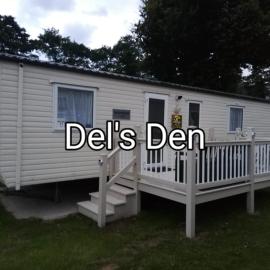 Del's den lakeside weeley bridge, hotel in Weeley