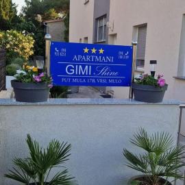 Apartmani GIMI Shine, хотел в Врси