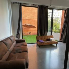 Cómodo loft en centro de zona 4