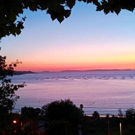 El Mirador de playa LAPAMAN - BUEU, hotel em Marín