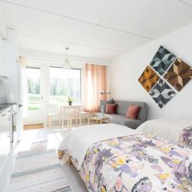 Cosy studio apartment + free private parking, khách sạn ở Kangasala