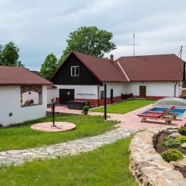 Wellness chalupa Podolí, hotel din Mladá Vožice