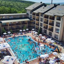 Сонячна Долина готель Фортеця, hotell i Boyany