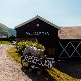 Tuftegarden, hotel en Viksdalen