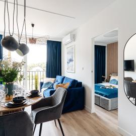 Baltic Line - Apartamenty Wyspa Sobieszewska، فندق في غدانسك
