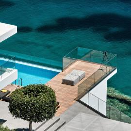 Beachfront Villa in Crete - Epavli Luxury Villa