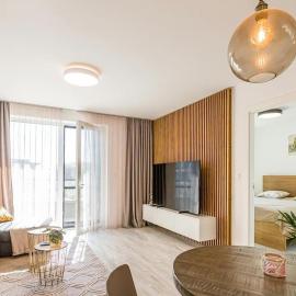 Urban apartment with possibility of parking