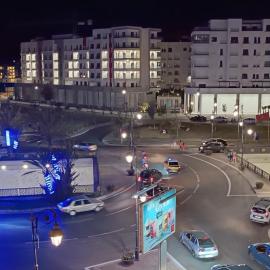 Vue panoramique centre de ville Tetouan