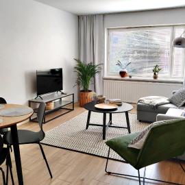 Trendy apartment in the heart of green Lahti, free parking