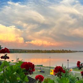 Lakeview Retreat in Vievis, hotel i Vievis