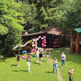 Pensiunea Zece Brazi Cheia, hotel din Măneciu