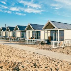 Kusthuisjes, hotel in Katwijk