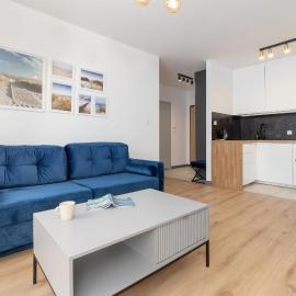 Apartment Starowiejska with Balcony & Parking next to Gdańsk Arena Stadium by Noclegi Renters
