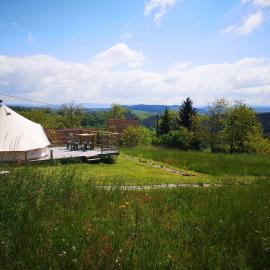 Sous les Toiles de PauTiLou, hotel a Molles
