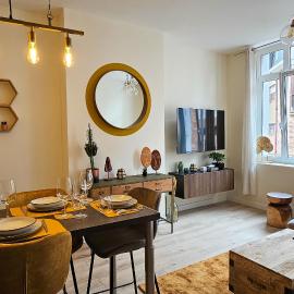 Les Appartements de la Nef d'Or โรงแรมในแซ็ง-ก็องแต็ง