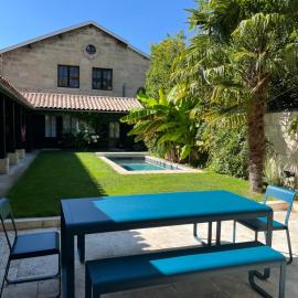 Family House in Bordeaux City Center Chartrons 250m2 - Pool, Garden, AC