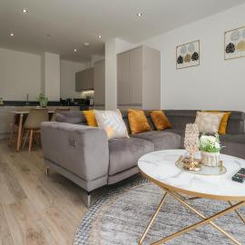 Brand New 2 bedroom apartment Centre of Solihull