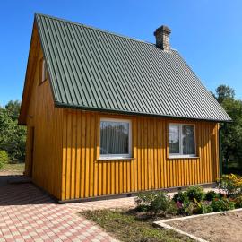 Brīvdienu namiņš, hotel v mestu Ludza