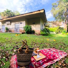 Hotel Campestre Santa Monica Pance, хотел в Кали