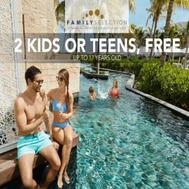 Family Selection at Grand Palladium Select Costa Mujeres - All Inclusive
