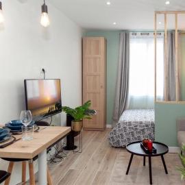 Studio cozy, proche paris, hotel in Le Pré-Saint-Gervais