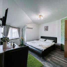 Migro Lux sobe: Arilje şehrinde bir otel