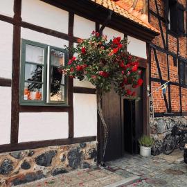 Litet gathus mitt i Ystad, Hotel in Ystad