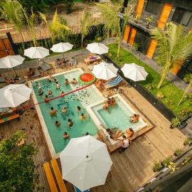 Che Puerto Escondido Hostel & Bar Adults Only, hotel i Puerto Escondido