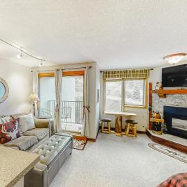 Iron Horse Resort D3084, hotel u gradu 'Winter Park'