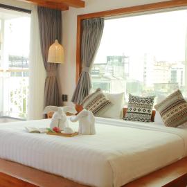 Duc Vuong Saigon Hotel - Bui Vien, hotel in Ho Chi Minh City